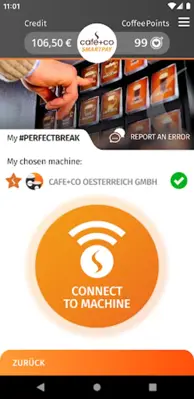 café+co SmartPay android App screenshot 2