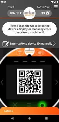 café+co SmartPay android App screenshot 3