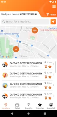 café+co SmartPay android App screenshot 4