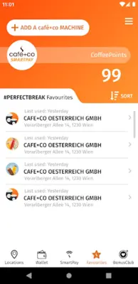 café+co SmartPay android App screenshot 6