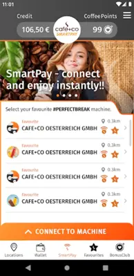 café+co SmartPay android App screenshot 7